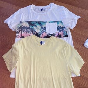 Bundle of Two Men’s H&M T-shirts
